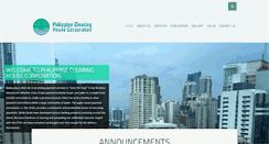 Desktop Screenshot of pchc.com.ph
